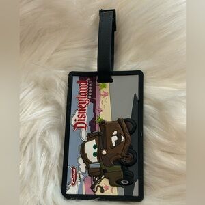 Disneyland Mater Luggage Tag